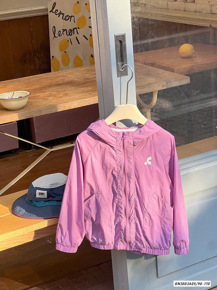 KHOÁC GIÓ CHỐNG NẮNG 25B048 AMBB