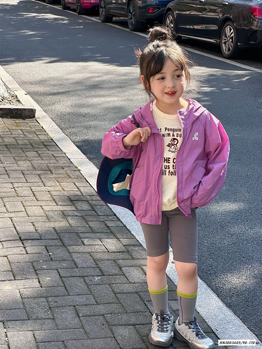 KHOÁC GIÓ CHỐNG NẮNG 25B048 AMBB