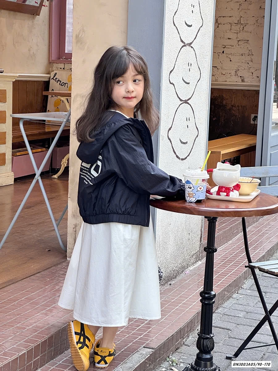 KHOÁC GIÓ CHỐNG NẮNG 25B048 AMBB