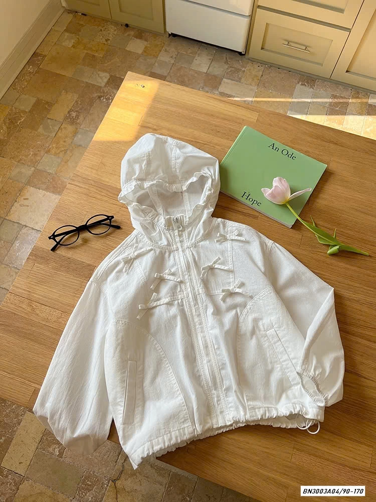 KHOÁC NẮNG GẮN NƠ 25B023 AMBB