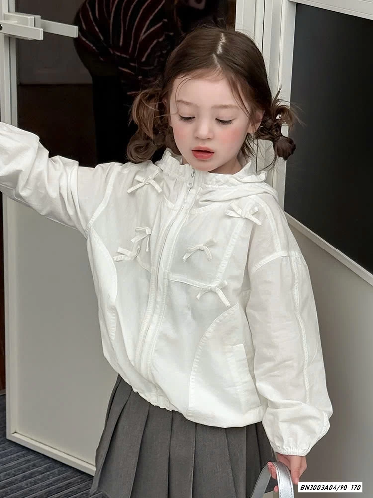 KHOÁC NẮNG GẮN NƠ 25B023 AMBB