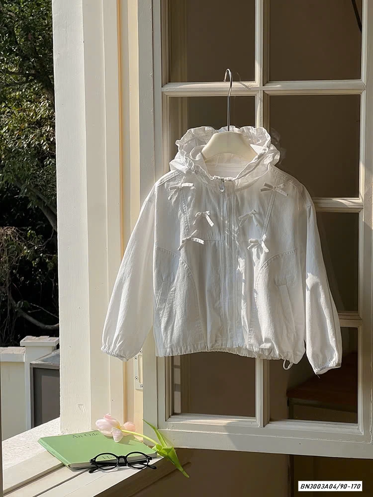 KHOÁC NẮNG GẮN NƠ 25B023 AMBB