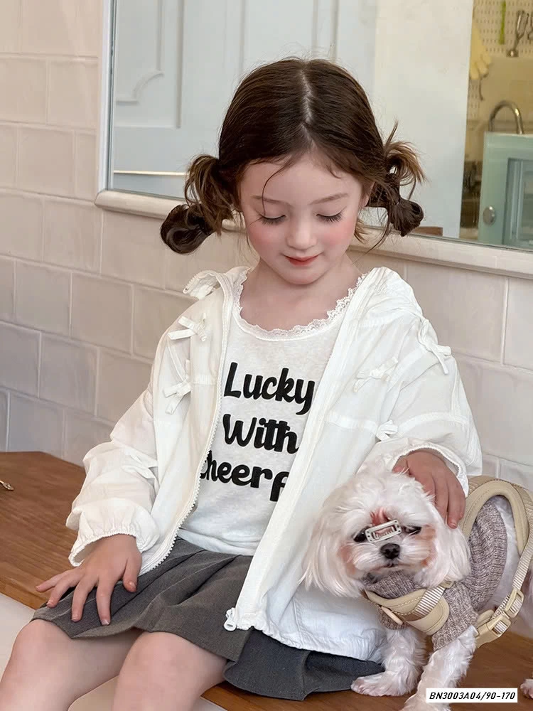 KHOÁC NẮNG GẮN NƠ 25B023 AMBB