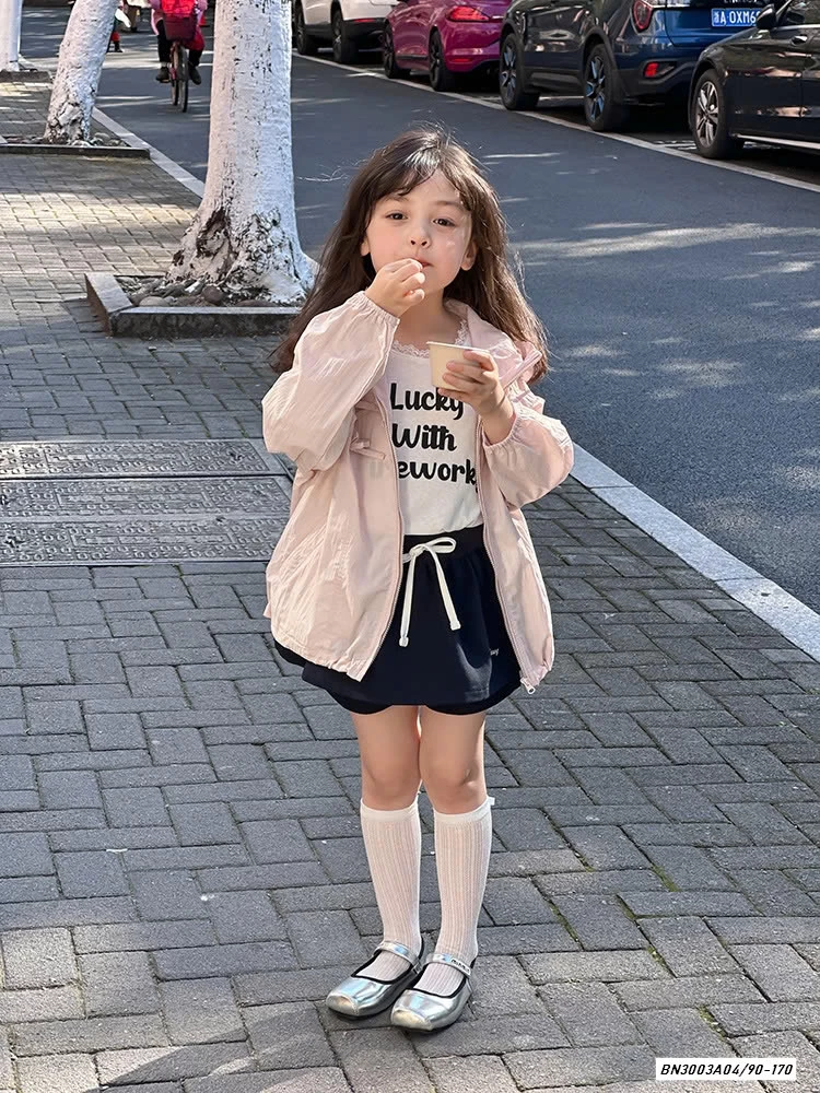 KHOÁC NẮNG GẮN NƠ 25B023 AMBB