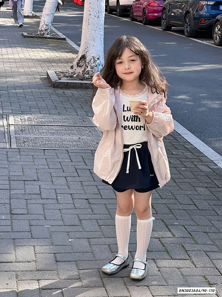 KHOÁC NẮNG GẮN NƠ 25B023 AMBB