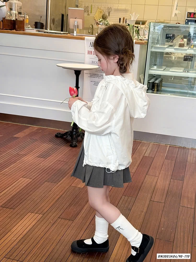 KHOÁC NẮNG GẮN NƠ 25B023 AMBB