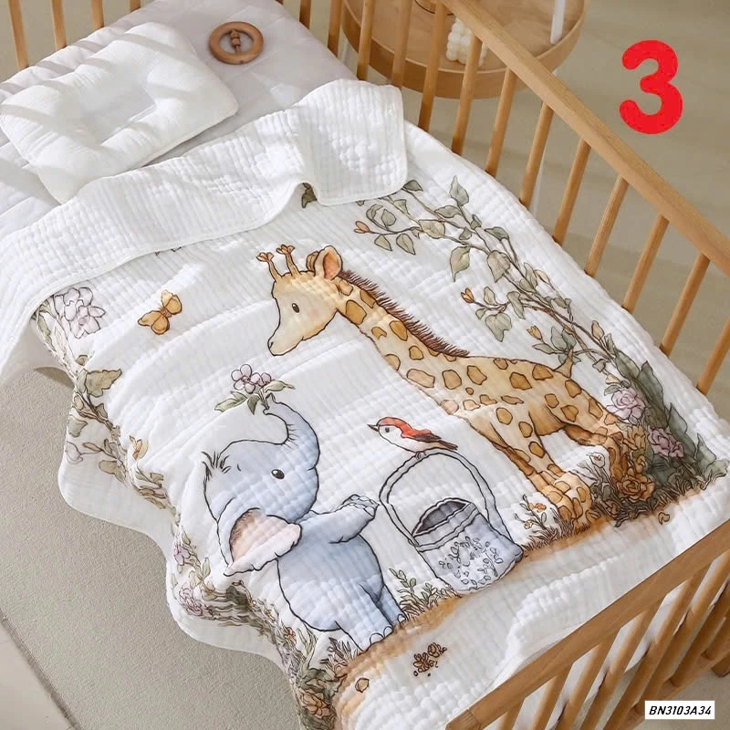 KHĂN TẮM ĐŨI 6 LỚP DỄ THƯƠNG