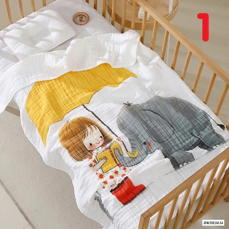 KHĂN TẮM ĐŨI 6 LỚP DỄ THƯƠNG