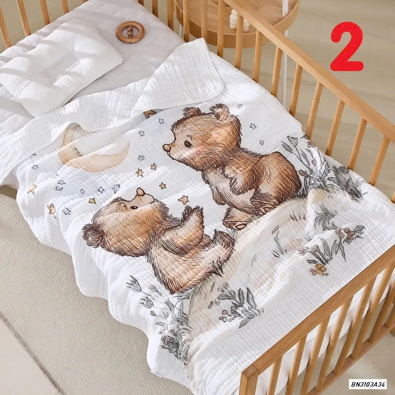 KHĂN TẮM ĐŨI 6 LỚP DỄ THƯƠNG