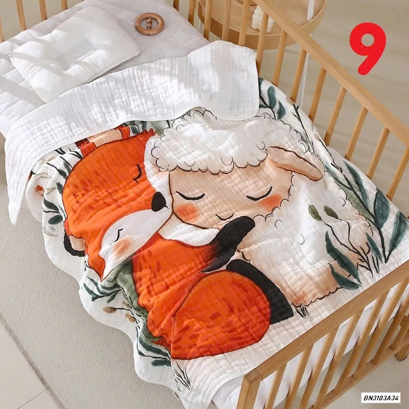 KHĂN TẮM ĐŨI 6 LỚP DỄ THƯƠNG