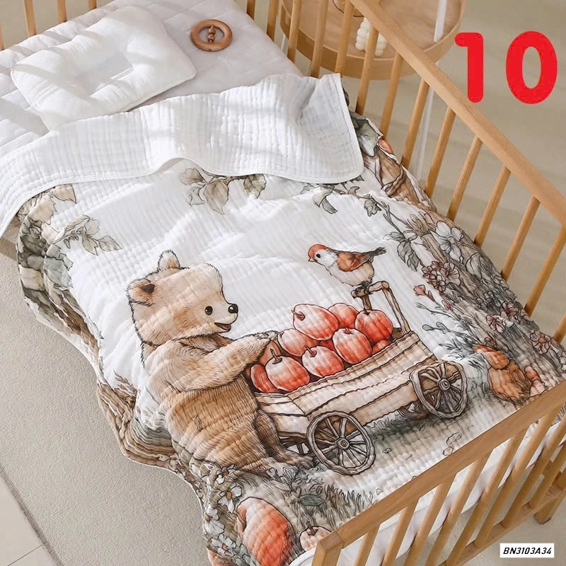 KHĂN TẮM ĐŨI 6 LỚP DỄ THƯƠNG