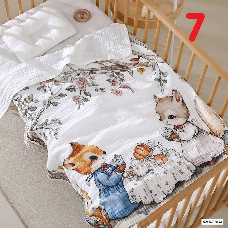 KHĂN TẮM ĐŨI 6 LỚP DỄ THƯƠNG