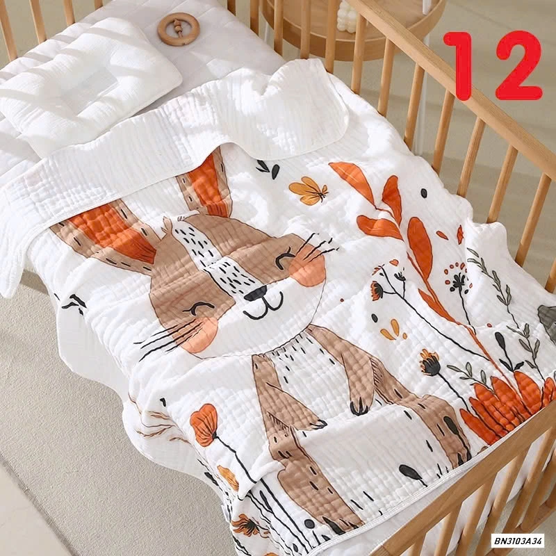 KHĂN TẮM ĐŨI 6 LỚP DỄ THƯƠNG