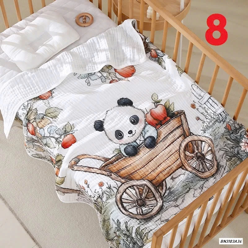 KHĂN TẮM ĐŨI 6 LỚP DỄ THƯƠNG