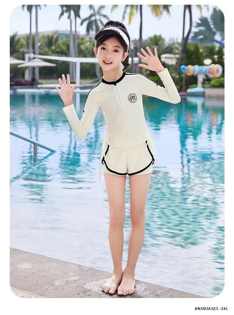 BỘ BƠI DÀI TAY BG YOUYOU