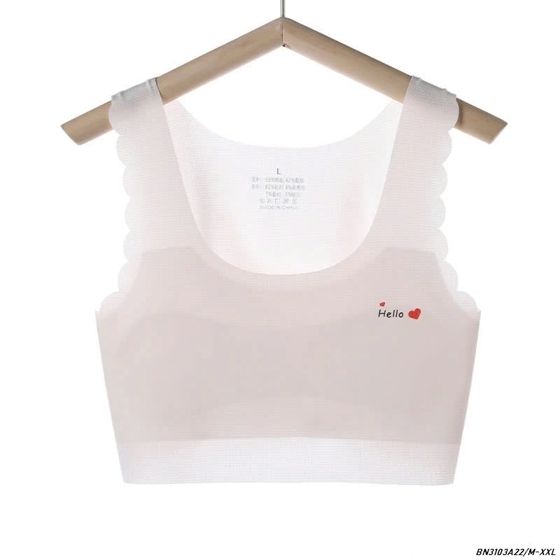 BRA BĂNG LỤA LOVE BÉ GÁI