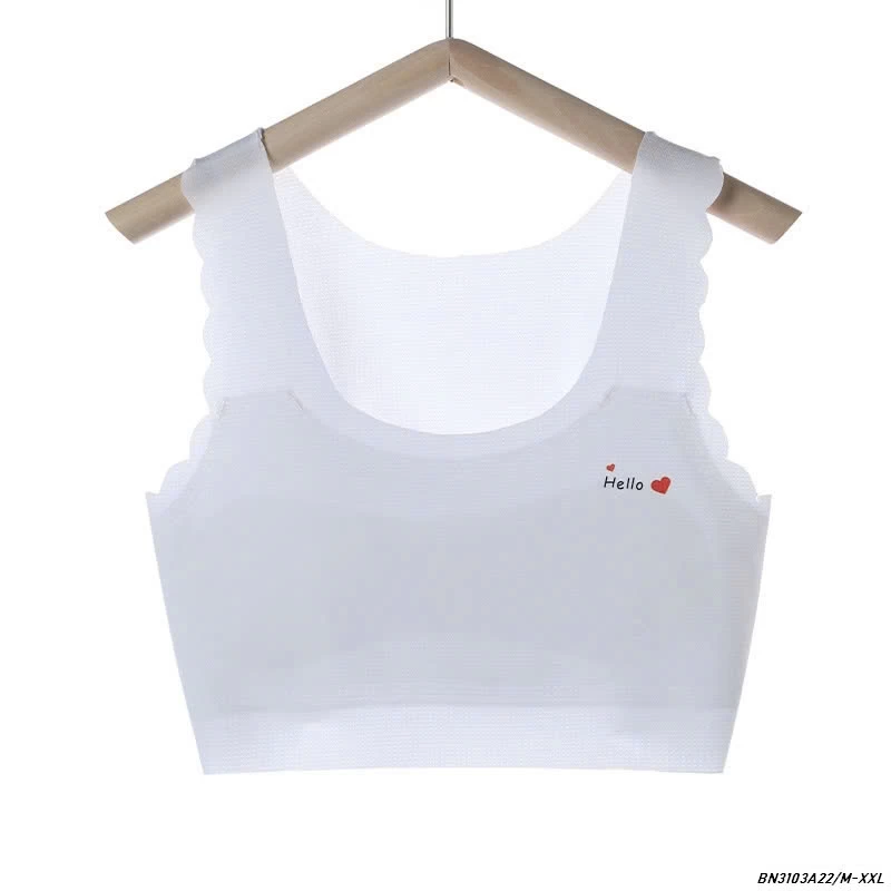 BRA BĂNG LỤA LOVE BÉ GÁI