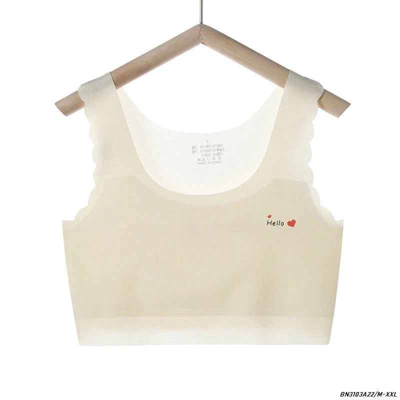 BRA BĂNG LỤA LOVE BÉ GÁI