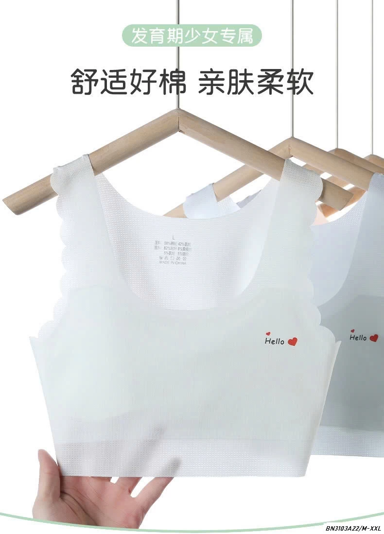 BRA BĂNG LỤA LOVE BÉ GÁI