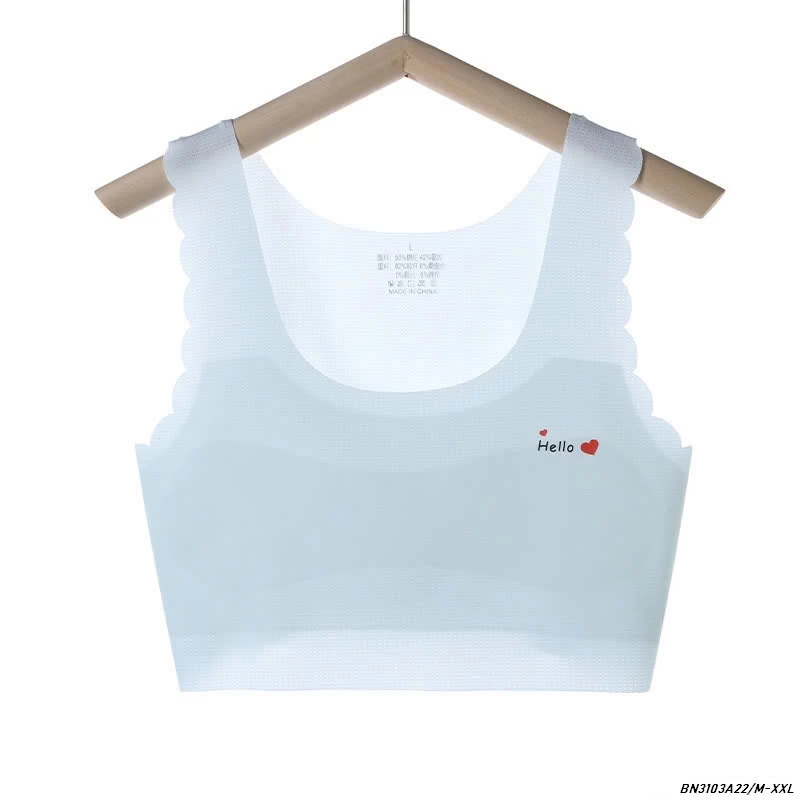 BRA BĂNG LỤA LOVE BÉ GÁI