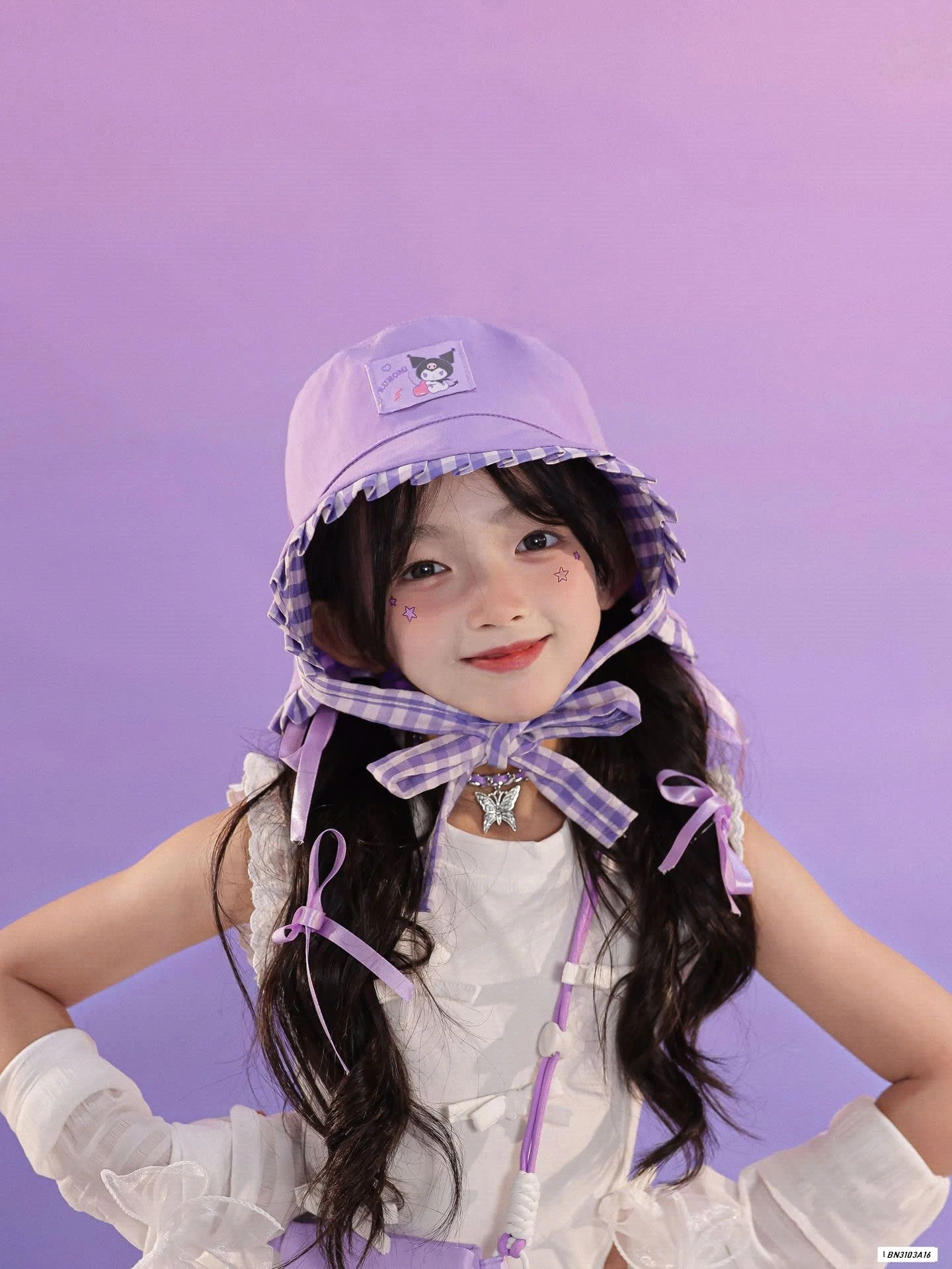 MŨ BÈO CARO DÂY BUỘC 2 MẶT