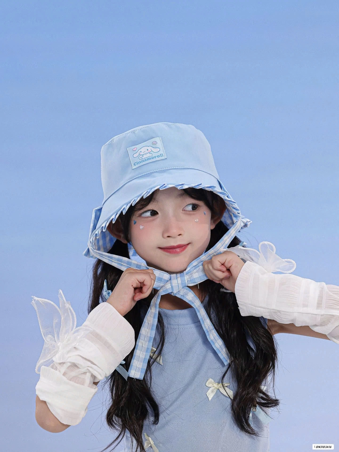 MŨ BÈO CARO DÂY BUỘC 2 MẶT