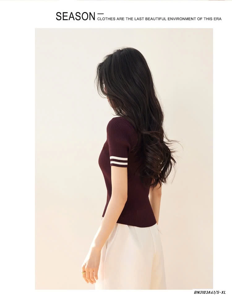 POLO MONTOGHI CỔ V CAO CẤP