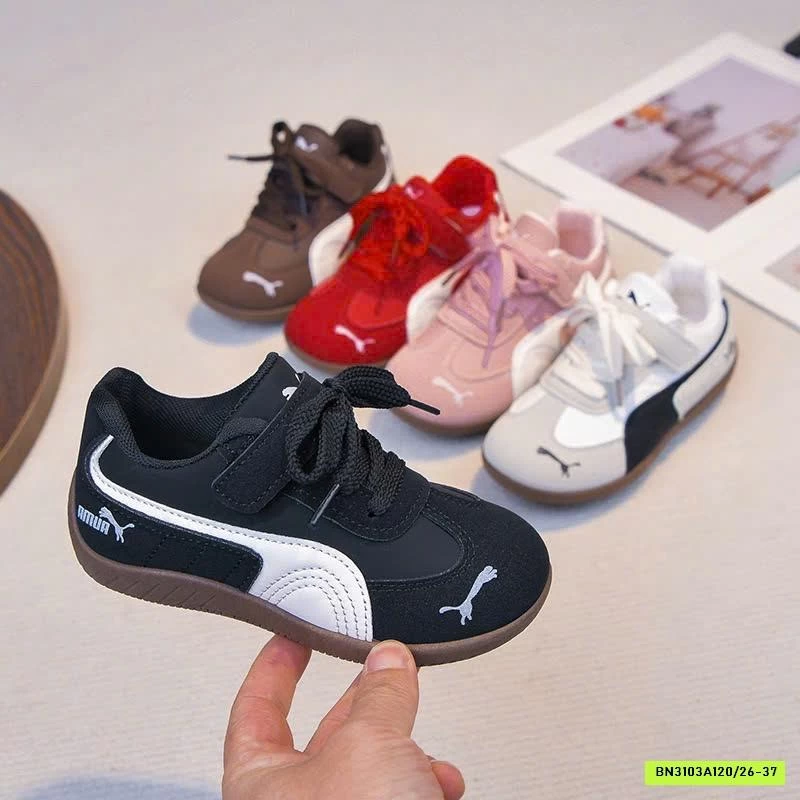 GIÀY THỂ THAO THÊU LOGO