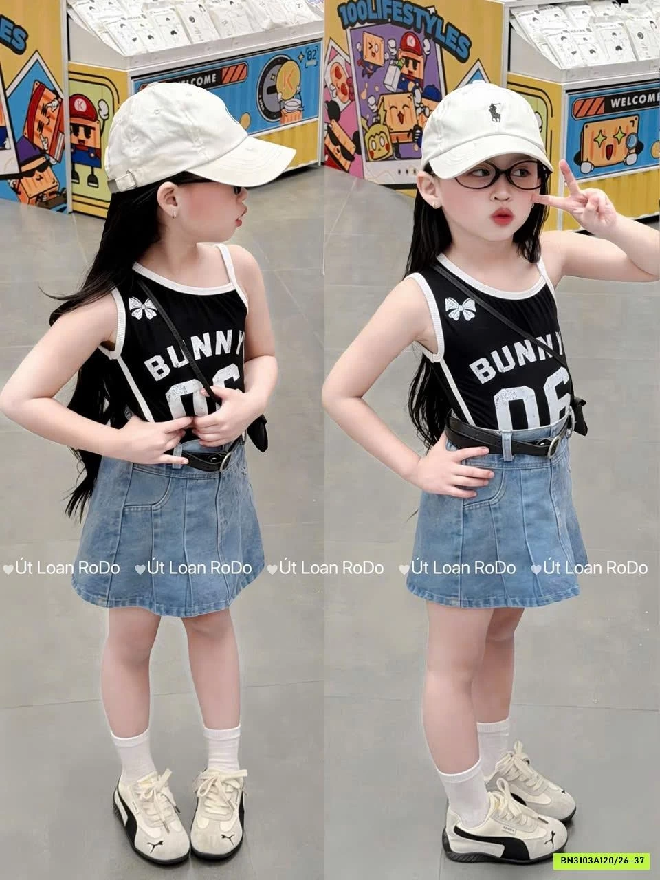 GIÀY THỂ THAO THÊU LOGO