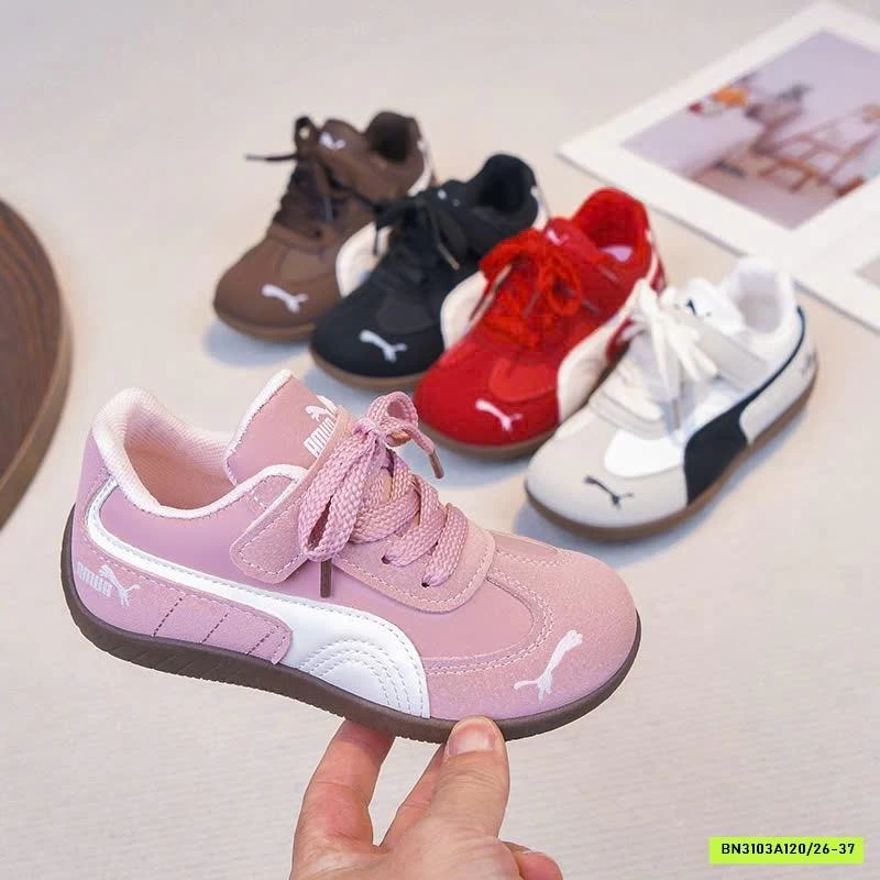 GIÀY THỂ THAO THÊU LOGO