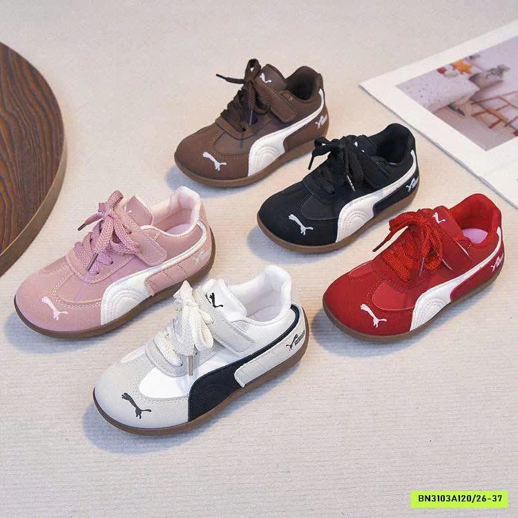 GIÀY THỂ THAO THÊU LOGO