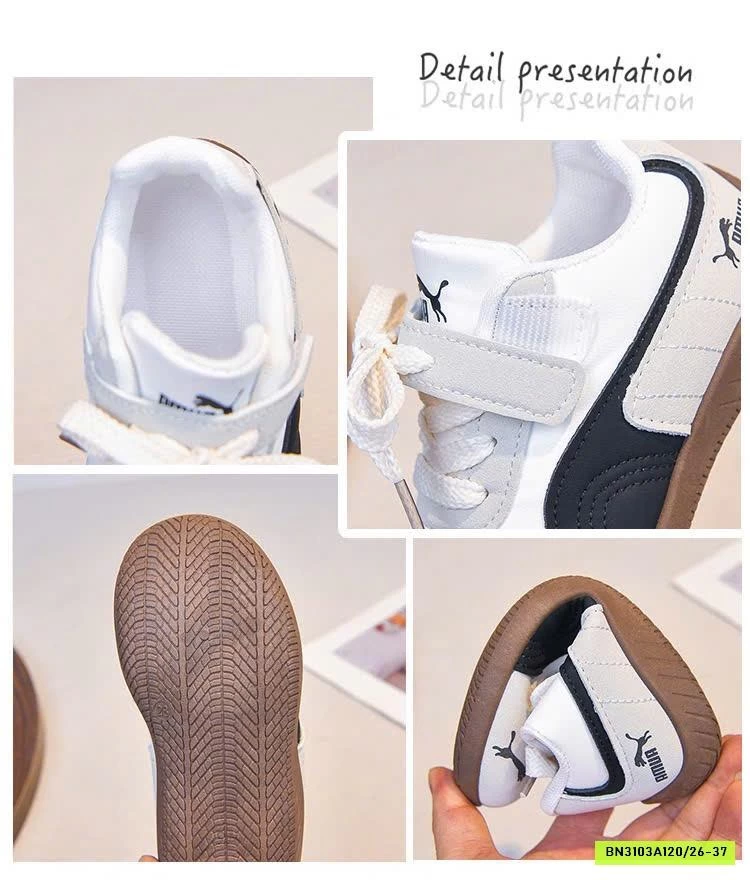 GIÀY THỂ THAO THÊU LOGO