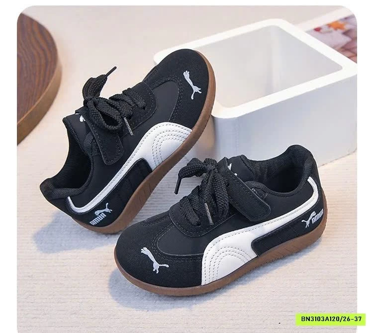 GIÀY THỂ THAO THÊU LOGO