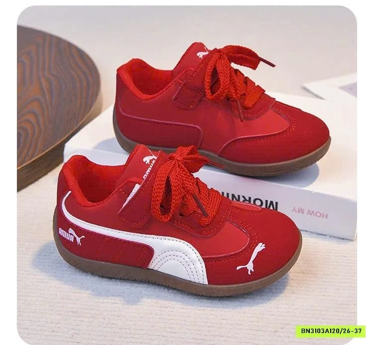 GIÀY THỂ THAO THÊU LOGO