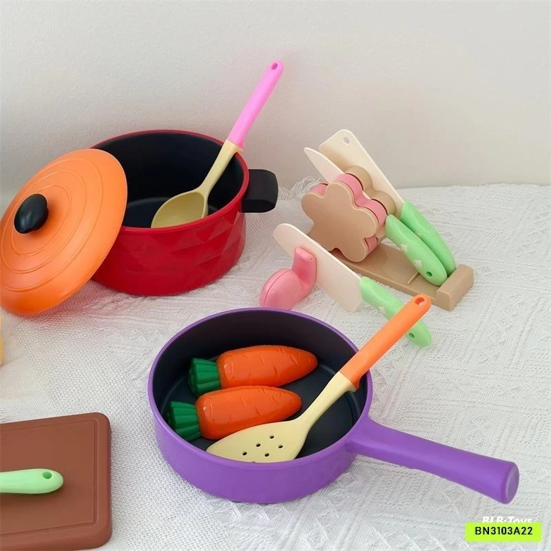 BỘ ĐỒ CHƠI NHÀ BẾP 21 MÓN