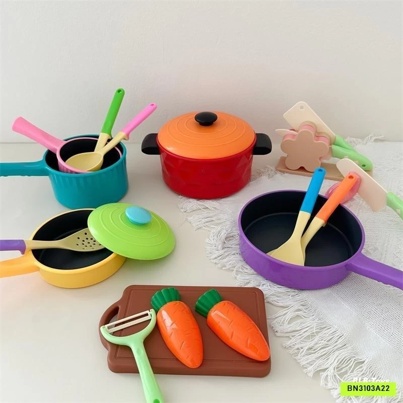 BỘ ĐỒ CHƠI NHÀ BẾP 21 MÓN