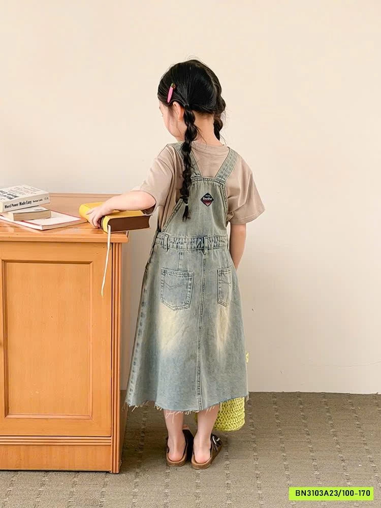 ĐẦM YẾM JEANS 26B061 AMBB