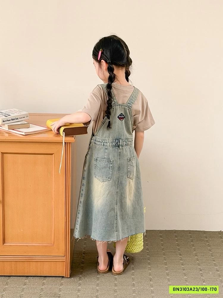 ĐẦM YẾM JEANS 26B061 AMBB