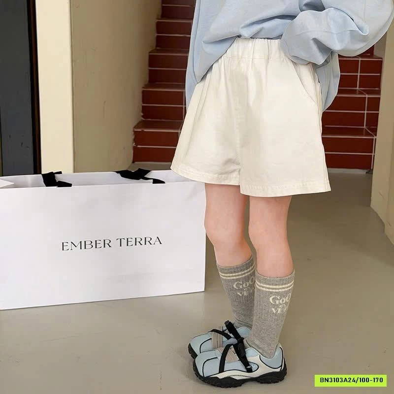 SHORT THÔ TRƠN MÀU 26A003 AMBB