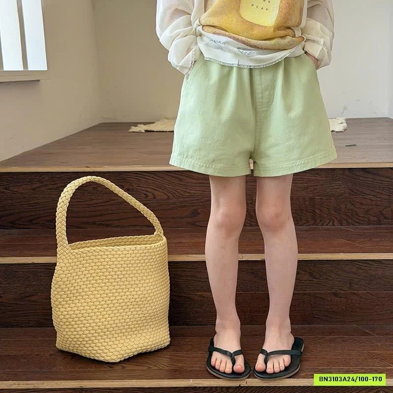 SHORT THÔ TRƠN MÀU 26A003 AMBB