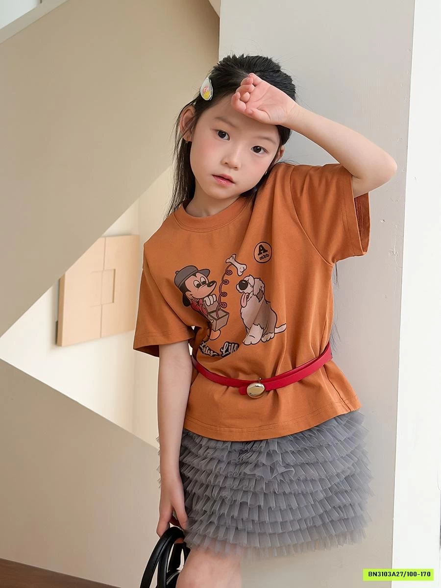 ÁO THUN MICKEY 26A178 AMBB