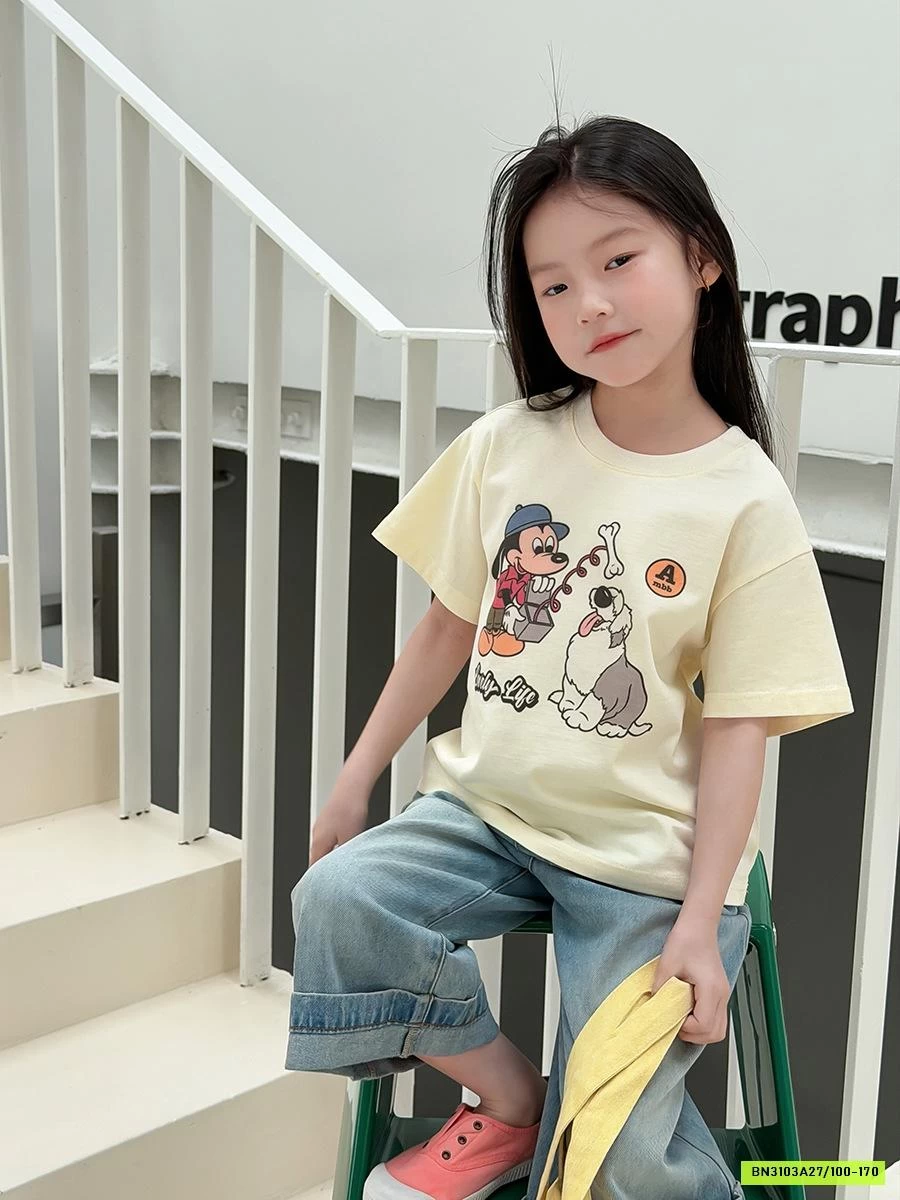 ÁO THUN MICKEY 26A178 AMBB