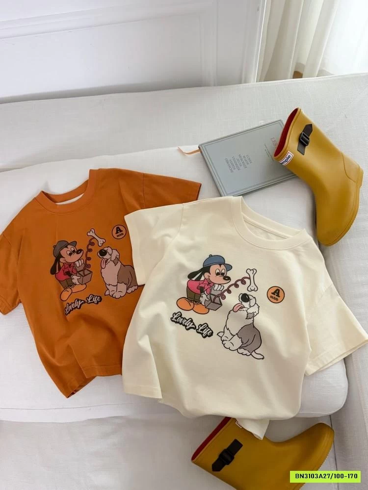 ÁO THUN MICKEY 26A178 AMBB