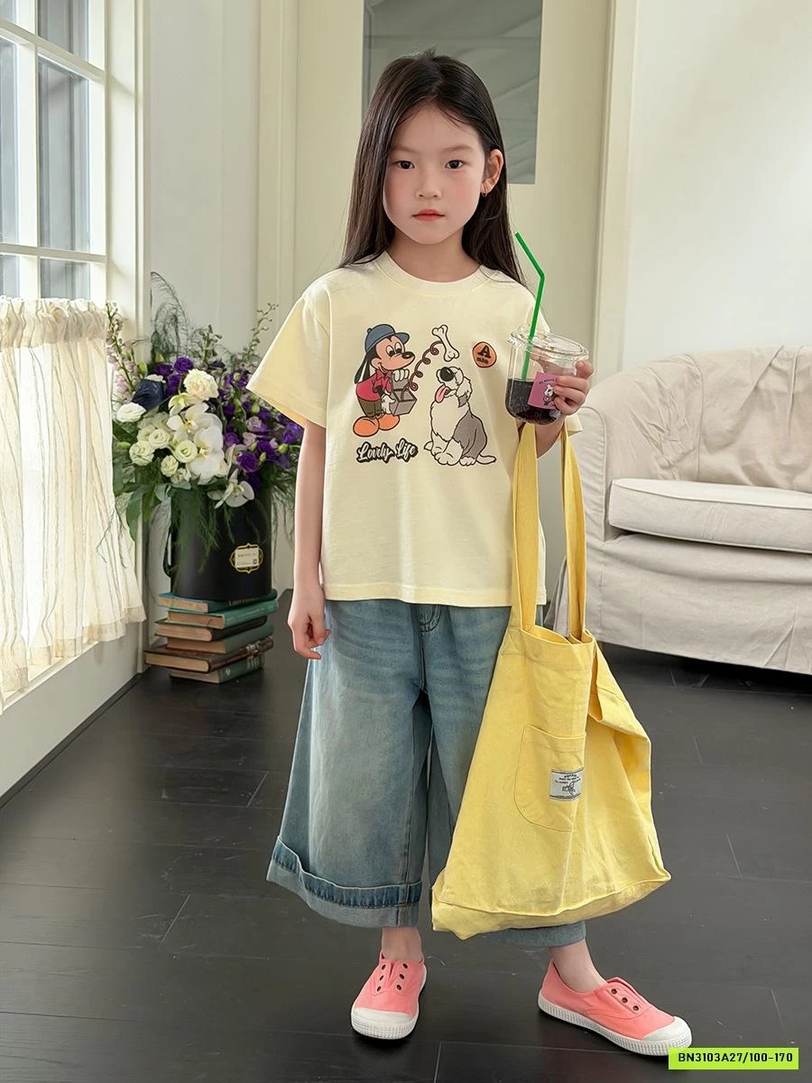 ÁO THUN MICKEY 26A178 AMBB