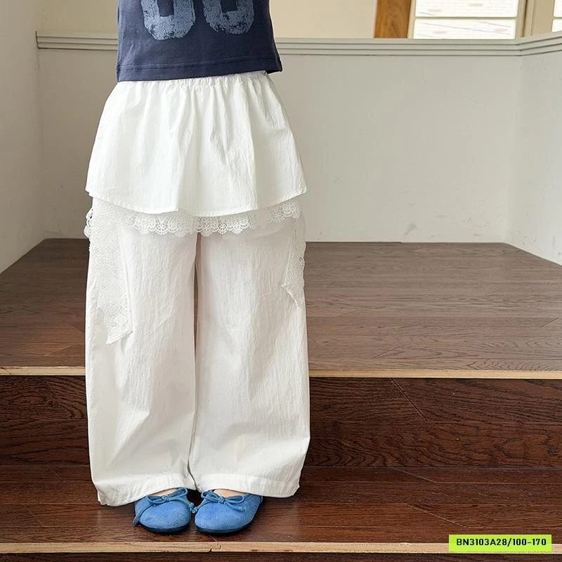 QUẦN GIÓ TENCEL KÈM CHOÀNG VÁY 26B047 AMBB