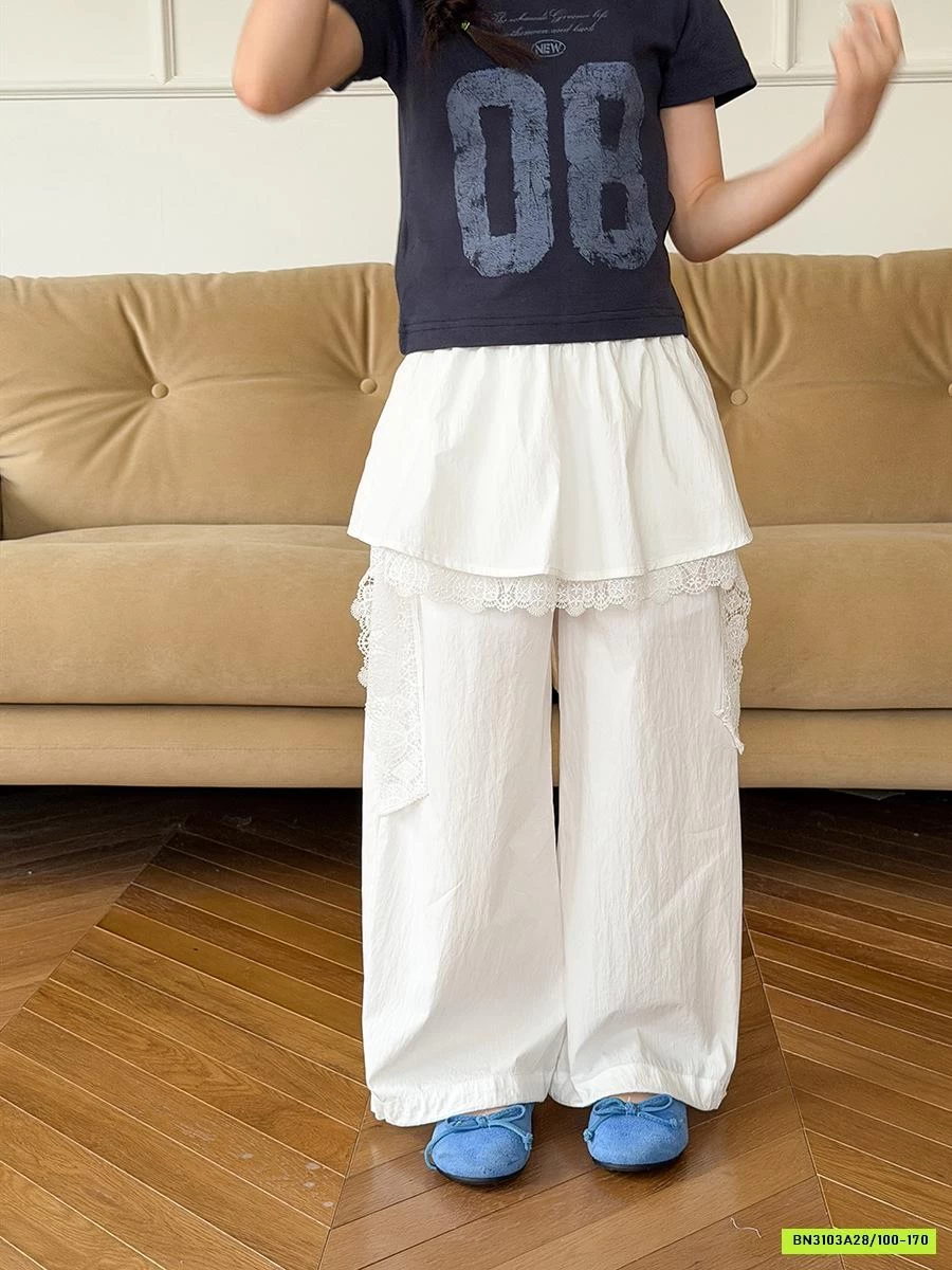 QUẦN GIÓ TENCEL KÈM CHOÀNG VÁY 26B047 AMBB