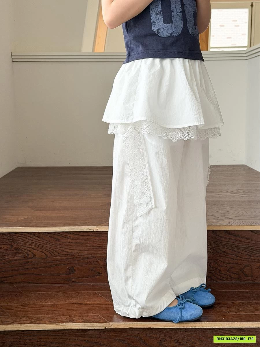 QUẦN GIÓ TENCEL KÈM CHOÀNG VÁY 26B047 AMBB