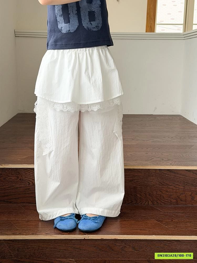 QUẦN GIÓ TENCEL KÈM CHOÀNG VÁY 26B047 AMBB