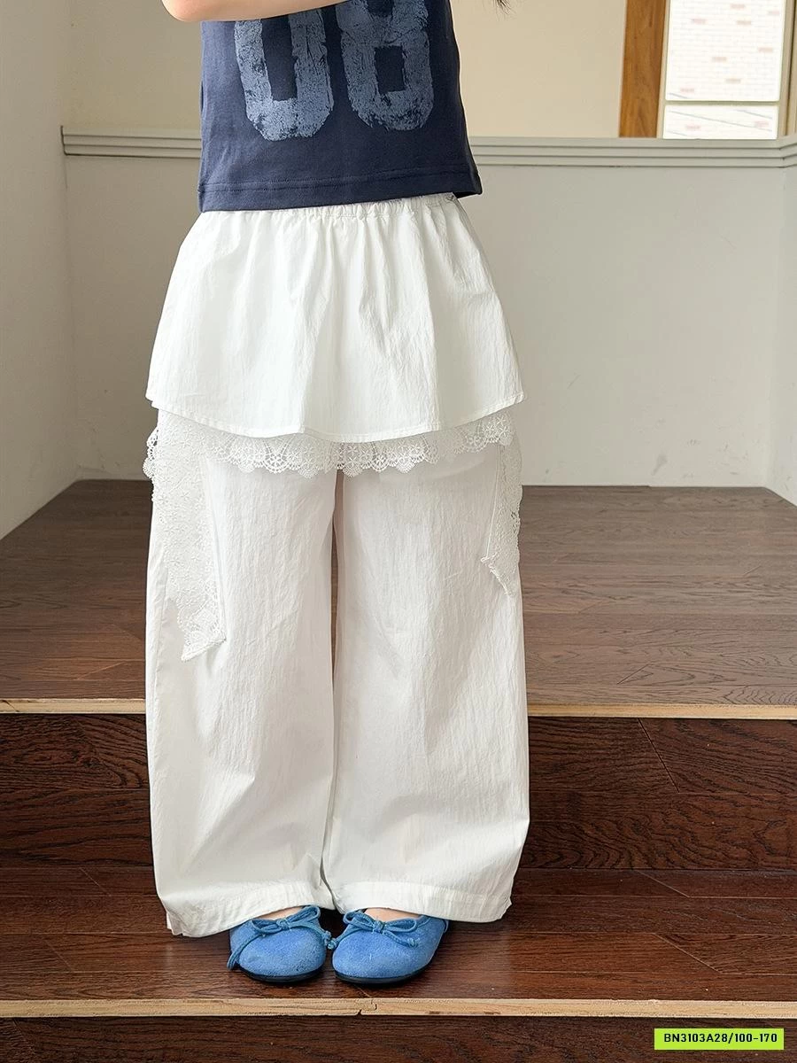 QUẦN GIÓ TENCEL KÈM CHOÀNG VÁY 26B047 AMBB