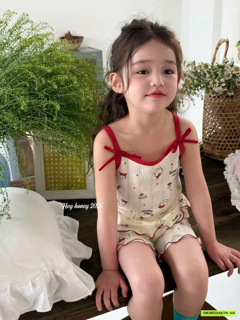 BỘ 2 DÂY COTTON GIẤY DỄ THƯƠNG HONEY